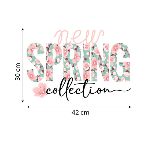 Flowers of spring | Vetrofania