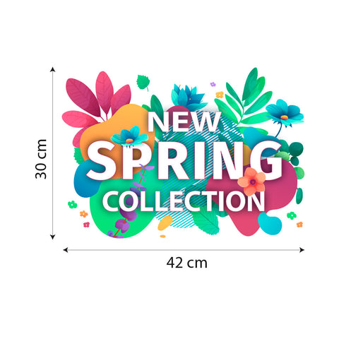 Colours of spring | Vetrofania