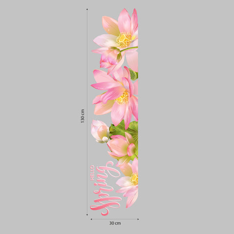 Fascia Spring Paradise | Vetrofania