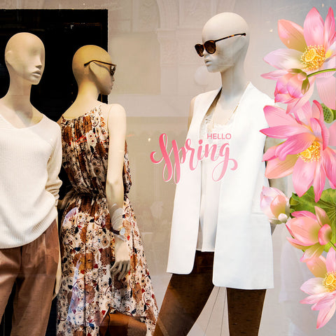 Fascia Spring Paradise | Vetrofania