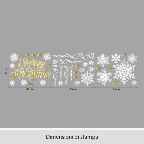 Cielo stellato | Vetrofania
