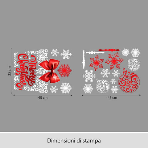 Pacchetto regalo | Vetrofania