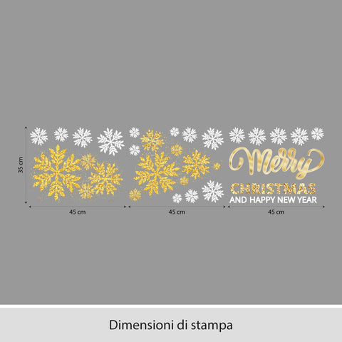 Albero dorato | Vetrofania