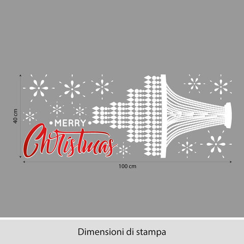 Luci di cristallo | Vetrofania