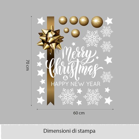 Pacco Regalo | Vetrofania