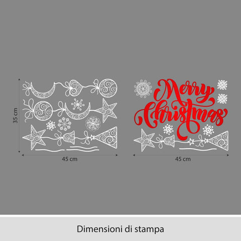 Campanelle decorative | Vetrofania