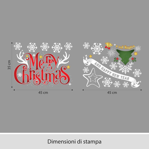 Albero joy the world | Vetrofania