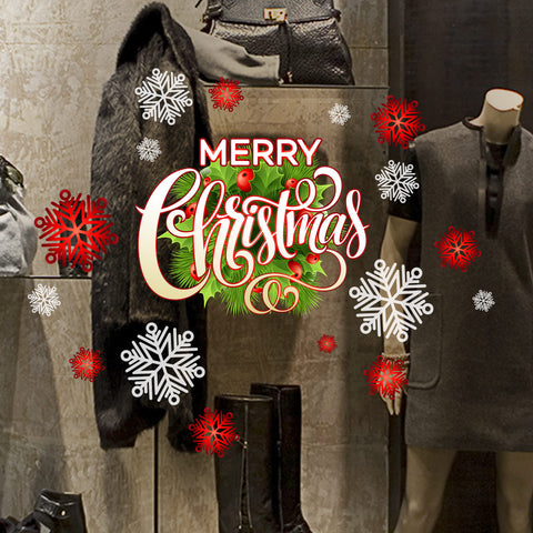 Decorazione delle feste | Vetrofania