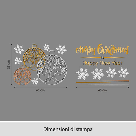 Decorazioni Barocche | Vetrofania