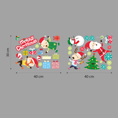 Regali di natale | Vetrofania