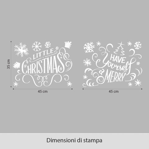 Have a merry christmas | Vetrofania