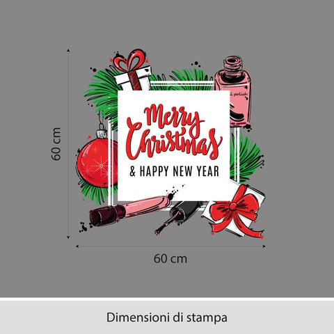 Beauty christmas | Vetrofania