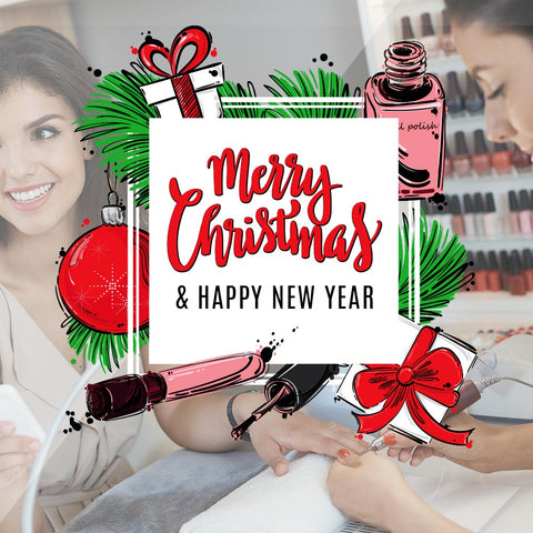 Beauty christmas | Vetrofania