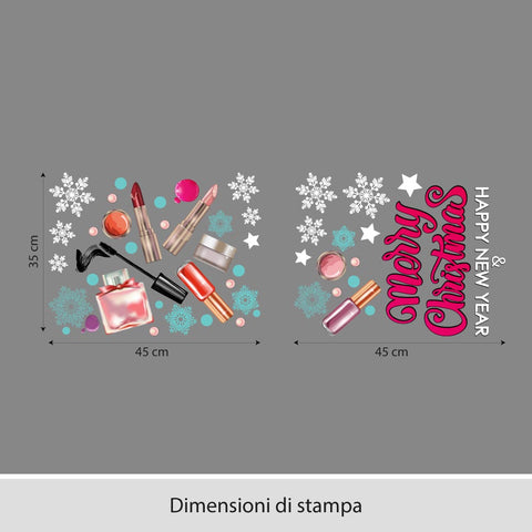 Beauty christmas tree | Vetrofania
