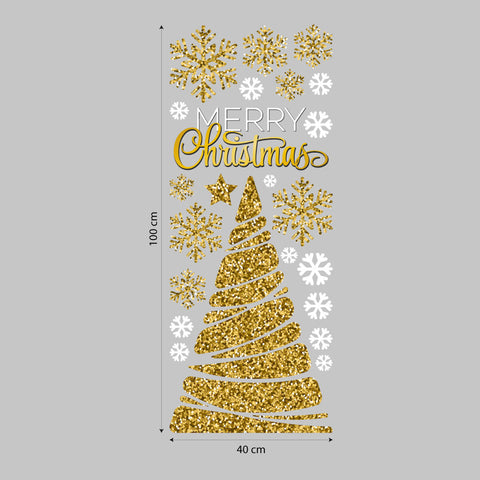 Golden tree | Vetrofania