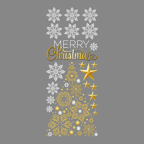 Golden star | Vetrofania