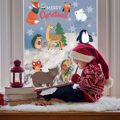 Dolce kit di natale | Vetrofania