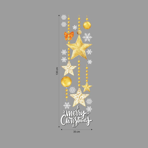 Golden stars | Vetrofania