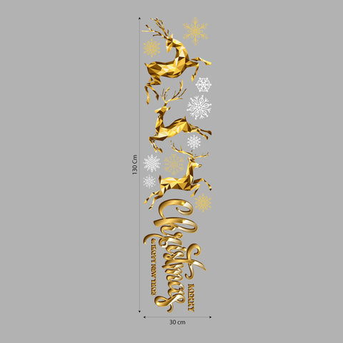 Renne d'oro | Vetrofania