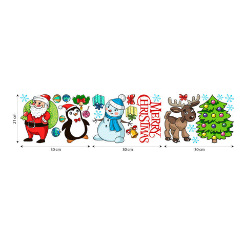 Christmas party kit | Vetrofania
