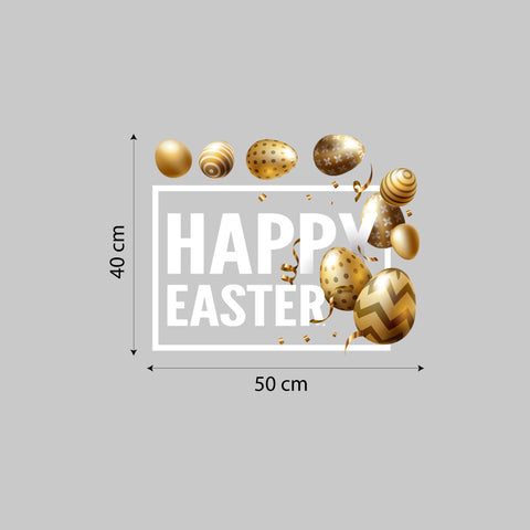 Golden eggs | Vetrofania