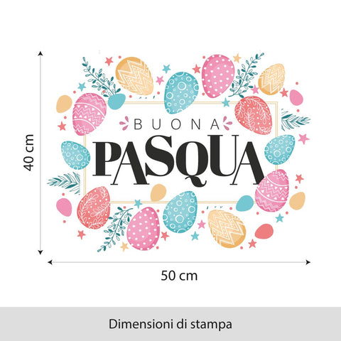 Uova colorate