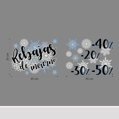 Winter | Vetrofania