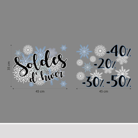 Winter | Vetrofania