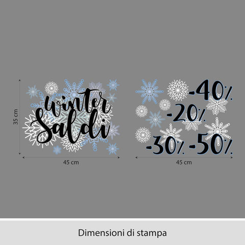 Winter | Vetrofania