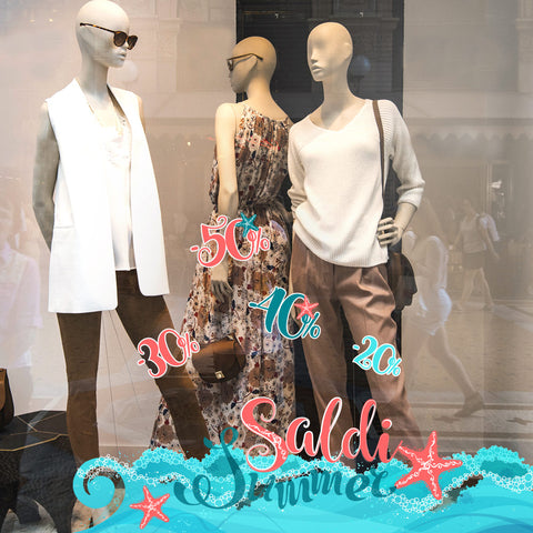 Saldi onda marina | Vetrofania