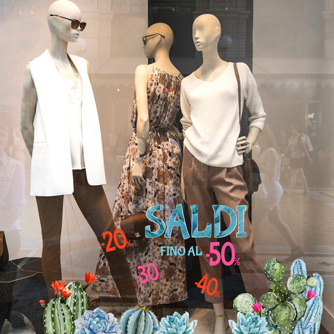 Saldi Cactus | Vetrofania