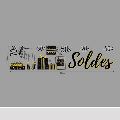 Saldi shopping | Vetrofania