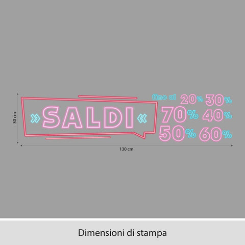 Insegna neon | Vetrofania