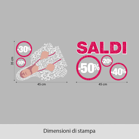 Saldi trend | Vetrofania