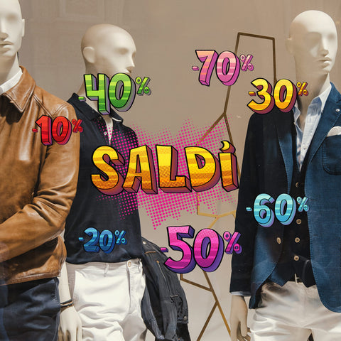Saldi pop explosion | Vetrofania
