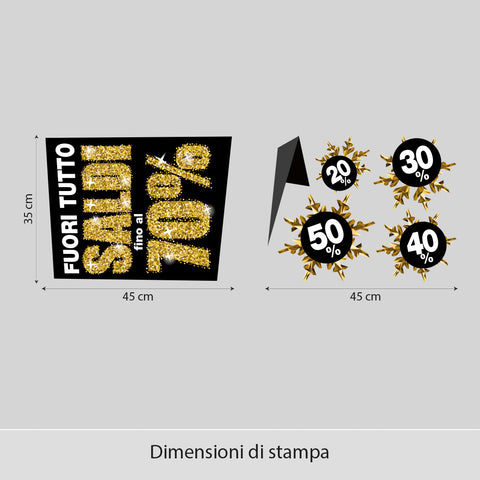 Fuori tutto | Vetrofania