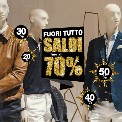 Fuori tutto | Vetrofania