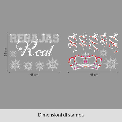 Saldi Regali | Vetrofania