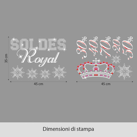 Saldi Regali | Vetrofania