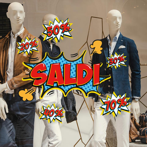 Saldi pop | Vetrofania