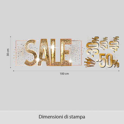 Saldi premium | Vetrofania