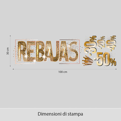 Saldi premium | Vetrofania