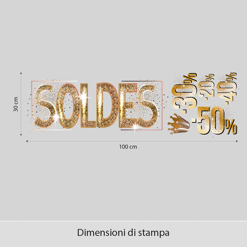Saldi premium | Vetrofania