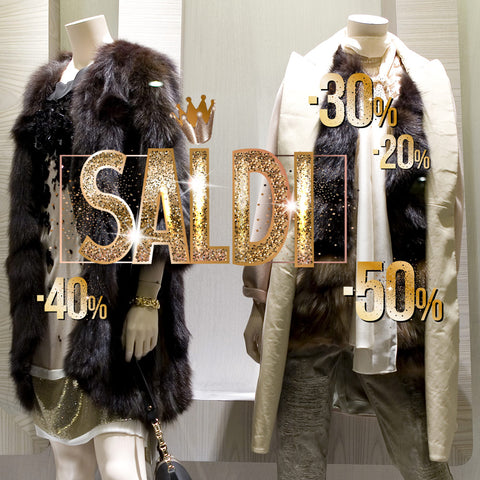 Saldi premium | Vetrofania
