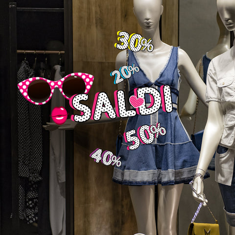 Saldi Lolita | Vetrofania