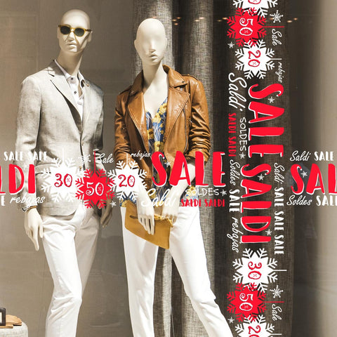 Fascia Saldi 3 | Vetrofania