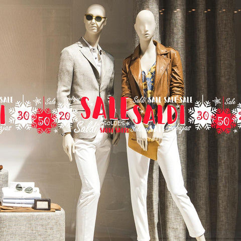 Fascia Saldi 3 | Vetrofania