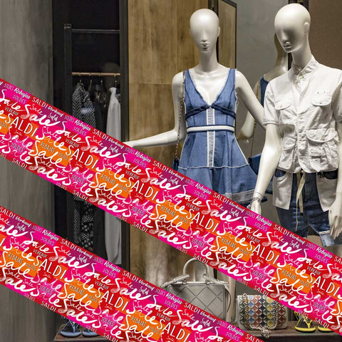 Fascia Saldi 6 | Vetrofania