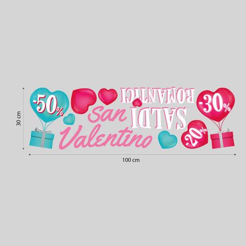 Regali Romantici | Vetrofania