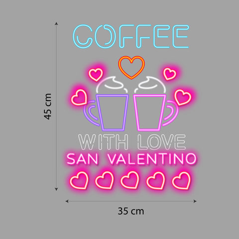 Coffe with love | Vetrofania